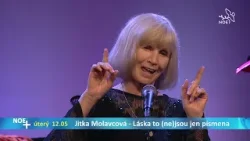 Láska to (ne)jsou jen písmena | Jitka Molavcová na @tv_noe