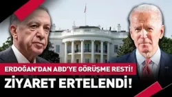 Cumhurbaşkanı Erdoğan'dan ABD'ye Ziyaret Resti! #haber