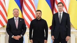 Enviado de Trump reúne-se com Zelenskyy em Oslo antes de falar com Putin em Moscovo
