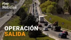SEMANA SANTA ARRANCA con una INTENSA ACTIVIDAD en las CARRETERAS y NUDOS de TRANSPORTE | RTVE