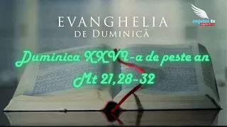 SUNDAY GOSPEL - 26th Sunday in Ordinary Time
