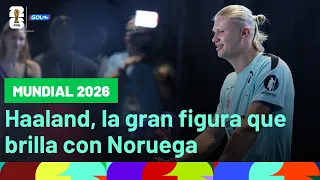 The unstoppable android! Erling Haaland dazzles in his first World Cup with Norway 🤖⚽