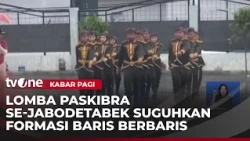 39 Teams Compete in Jabodetabek Paskibra Competition | Morning News