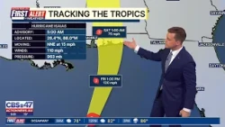 Hurricane Isaias: 5 a.m. Update, storm intensifying ahead of evening landfall, latest track
