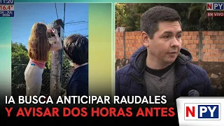 IA busca anticipar raudales y avisar dos horas antes