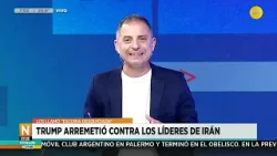 Trump arremetió contra los líderes de Irán │N7 │ 13-03-26