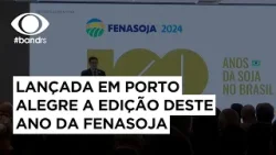 Lançada em Porto Alegre a edição 2024 da FENASOJA