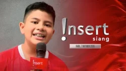INSERT SIANG 10/07/26 - Prince Poetiray Reveals How He Deals with Stage Fright at GBK [FULL]