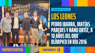 Especial de Los Leones a 10 años del Oro Olímpico en Hockey, Río 2016