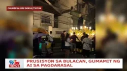 Prusisyon sa Bulacan, gumamit ng AI sa pagdarasal | CLTV36 News Clip