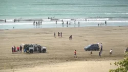 Familias disfrutan de Pochomil y Masachapa en vacaciones