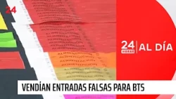 Three people arrested for BTS concert fake ticket scam | 24 Horas TVN Chile