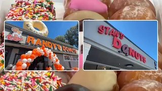 Iconic Randy's donuts makes Bay Area debut in Santa Clara across local legacy favorite