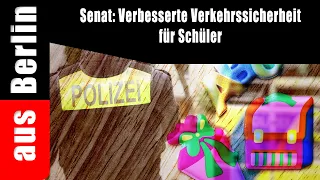 Berlin Senate: Improved Traffic Safety for Students