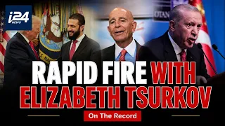 Elizabeth Tsurkov gives her rapid-fire thoughts on Syria, Turkey, and US Amb. Tom Barrack