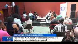 Projeto Pró-Cultura reúne artistas lusófonos para debater empreendedorismo musical