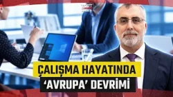 Bakanlık Düğmeye Bastı: Yeni Nesil Çalışma Modelleri Masada - TGRT Haber
