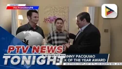 WBC honors Manny #Pacquiao with 2025 Comeback of the Year award