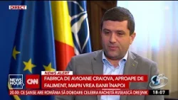 Fabrica de avioane Craiova, aproape de faliment, MAPN vrea banii înapoi