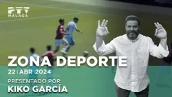 ?? Zona Deporte ?️ Entrevisamos a Dioni, jugador del Málaga CF · Lunes 22 abril 2024