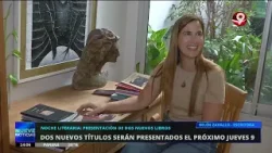 Presentan dos nuevos libros de autoras entrerrianas en Paraná