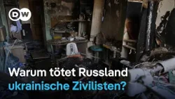 Russland erhöht den Druck auf die ukrainische Bevölkerung | DW Nachrichten