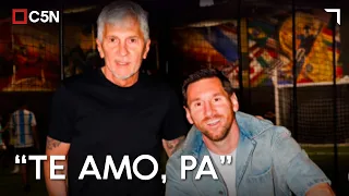LIONEL MESSI'S HEARTFELT message following the death of his FATHER