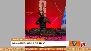 Taking Caribbean Vibes To The FIFA World Cup Stage