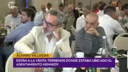 Álvaro Villegas – Venta de terrenos donde estaba ubicado el asentamiento Kennedy