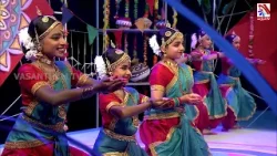 புஷ்பாஞ்சலி | மண்வாசனை 2026 | Pushpaanjali Dance | Traditional Dance | Vasantham TV | Manvasanai