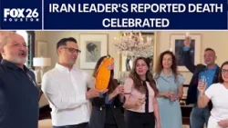 Iranian Houston family celebrate reports of supreme leaders death in US-Israeli strikes Iranian Houston family celebrate reports of supreme leaders death in US-Israeli strikes
