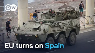 After Ceuta, leaders call meeting to 'prevent further uncontrolled crossings' | DW News