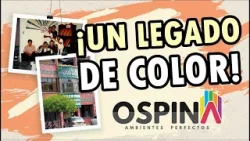 ¡UN LEGADO DE COLOR! DOCUMENTAL OSPINA Y ASOCIADOS 40 AÑOS