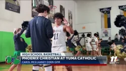 Phoenix Christian at Yuma Cahtholc BBB