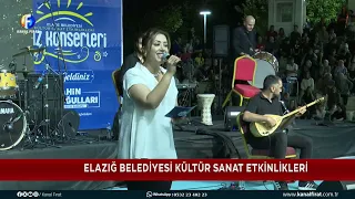 Live Stream Elazığ Municipality Culture and Arts Events Hamdi Han Concert 07/11/2026