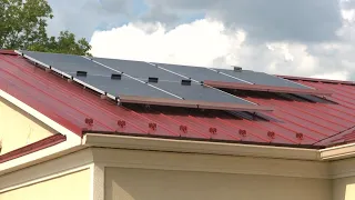 Greek Orthodox Church unveils solar energy project
