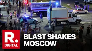 Deadly Moscow Blast Kills 3, Injures 21 | Inside the Shocking Restaurant Bombing