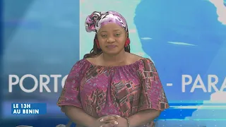 CANAL3-BENIN : Le 13h au Bénin du Vendredi 21 AOUT 2026