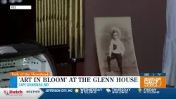 "Art in Bloom" at the Glenn House in Cape Girardeau feat. Christy Mershon