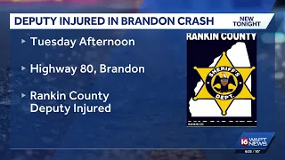 Rankin County deputy seriously injured in crash while responding to call