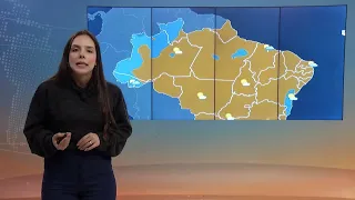 Heavy rain in areas of the South and dry weather prevails in central Brazil this Saturday | 08/29...