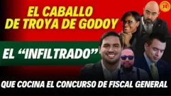 ¡ASALTO A LA FISCALÍA! Fantoni confiesa que el "operador" de Godoy tomó el control del CPCCS ?
