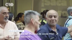 Qué se espera del discurso de Javier Milei en cadena nacional