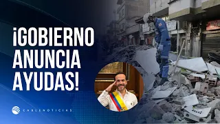 Economic emergency following the earthquake