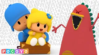 Pocoyo's MYSTERIOUS VACATION Box! ✈️ Where will he end up?! Pocoyo 🇧🇷 Portuguese Brazil