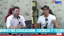 25-02-25 RAMIRO ARANDA MINISTRO DE EDUCACION CIENCIA Y TECNOLOGIA MISIONES