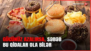 Enerjinizi oğurlayan qidalar: Günə halsız başlamağınıza səbəb nədir?