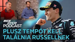 Russell összeszedettebb volt, Antonelli viszont gyorsabb | Boxutca podcast
