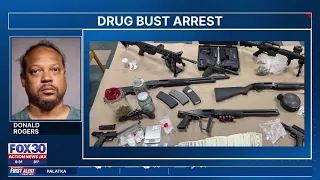 Herlong area man arrested in gun, drug bust