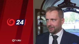 Vyjadrenie ministra Šaška pred rokovaním vlády (9.9.2026)